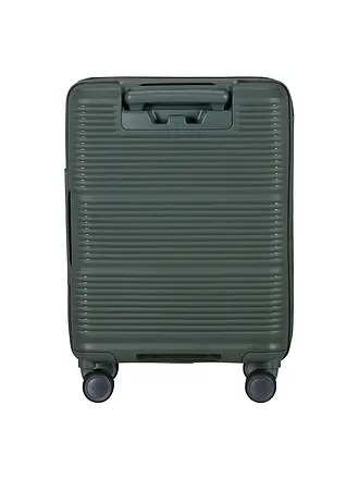 SAMSONITE | Trolley PARALUX SPINNER 55cm extensible Noir | olive